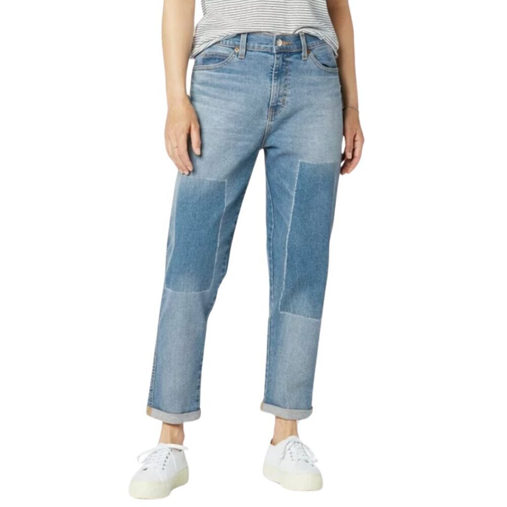 NWT Levi's Women's Heritage Boyfriend Mid-Rise Blue Jeans Size 8 W 29 - Picture 1 of 12